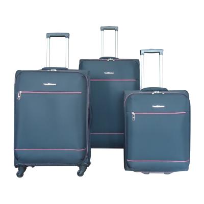 China High Quality Waterproof Travel Luggage Trolley Bag Soft Trolley Luggage Bags for sale