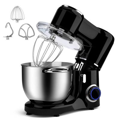 China New Design Food Blender Home Food Processor Cake Baking Mixer Tilt Head Customization Equipment 6.5L Stand Mixer for sale