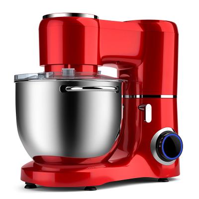 China New Design Food Mixer Customization Home Kitchen Equipment 6.5L 8L Dough Mixer Horizontal Tilt Head for sale