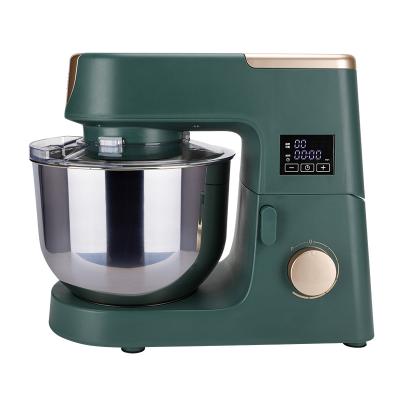 China Design SM-1555BM 6L LCD Display Time 1500W Kitchen Stand Tilt Head Food Mixer for sale