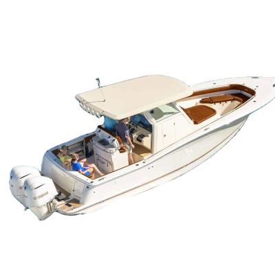 China FUJIN aluminum alloy fishing passenger speedboat for sale original warranty product motor color aluminum alloy material custom type for sale