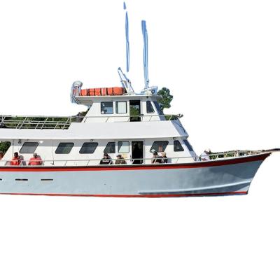 China 12.6m alloy aluminum port high-speed pilot cruiser for sale with brand motor custom color for sale at low price for sale