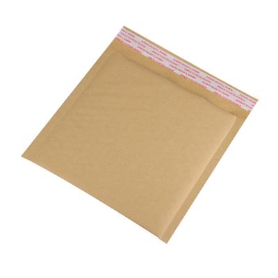 China Custom Made Disposable Kraft Paper Bubble Mailer Bag Mailer Bubble Bag Padded Shipping for sale