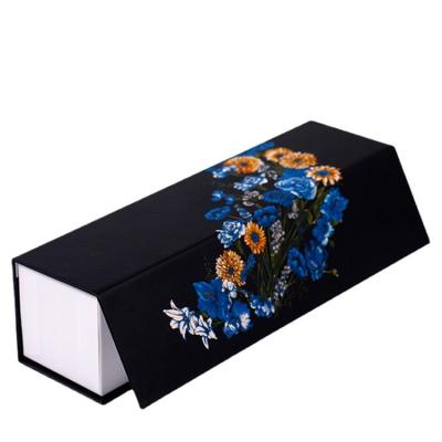 China Custom Made Custom Umbrella Craft Gift Packaging Box Magnetic Rectangular Paper Box With Your Own Logo for sale