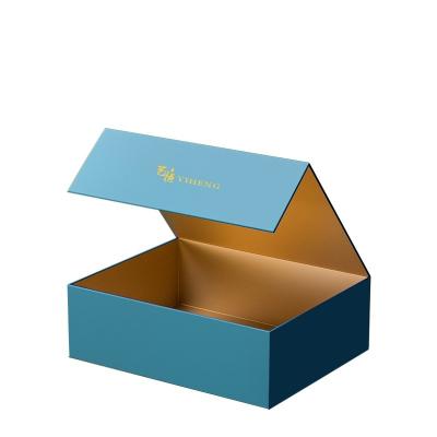 China Custom Logo Printing Foldable Cardboard Wig Extension Custom Packaging Box Luxury Hair Packing Box for sale