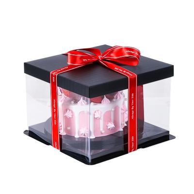 China Packaging box candy box moisture proof sweet paper cake box can customize logo and printing for sale