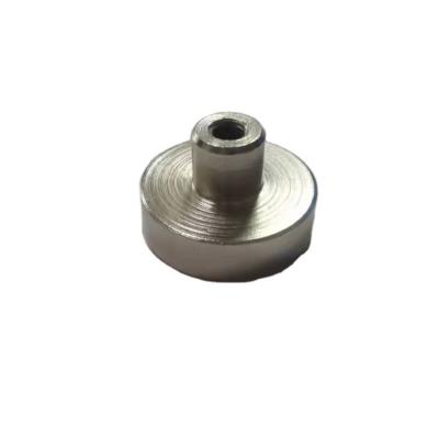 China Strong Industrial Magnet Hooks Neodymium Pot Magnet With Wire Inner Bushing for sale