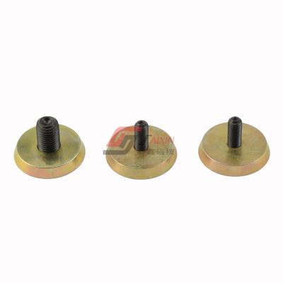 China Chinese Precast Concrete Insert Threaded Socket Fixing Magnets for sale