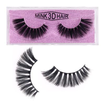 China Custom Dramatic Wholesale Faux Mink Magnetic Lashes Eyelash Vendor False Eyelashes Waterproof for sale