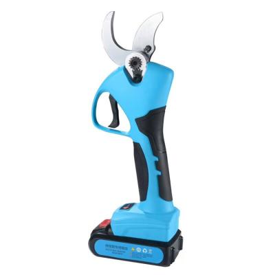 China Anti-skid Handle 40mm Battery Power Cutter Steel Electric Wood Shears Cordless Electric Shears for sale