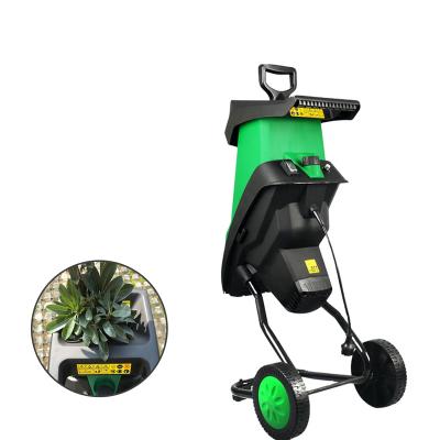 China 2400W Pallet Wood Chipper Machine Electric Wood Shredder Machine Electric Wood Chipper Shredder Leaf Branch Shredder Garden Tool JYH-TYW6533 for sale