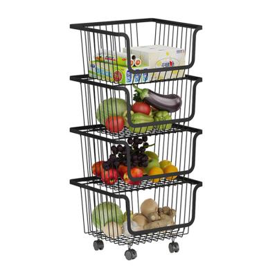 China Guichang Grocery Double Sided Rack 4 Layers Equipment Shelf Supermarket Gondola System Shelves Supermarket for sale