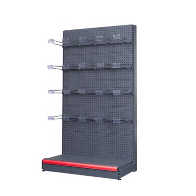 China Supermarket shelf display rack shopping mall food stationery single-sided zero grocery small low-power kindergarten and child HSN-1.6P for sale