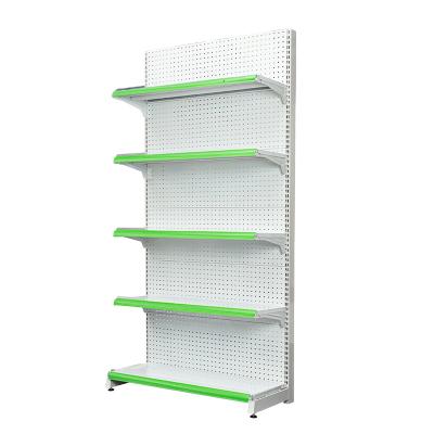 China Single Sided Simple Shelves Display Rack For Wall Medical Store Racks Cosmetic Rack Products Equipment Supermarket Accessories for sale