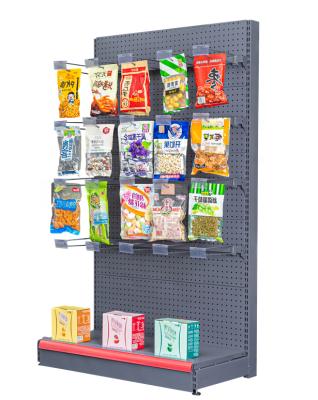 China Single-sided grocery supermarket shelf commissioner stationery pharmacy maternal and child double-sided single-sided drink FO zero for sale