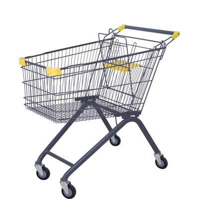 China Convenience shopping cartsupermarket trolleygrocery trolleyshopping trolleysupermarket shopping cart for sale