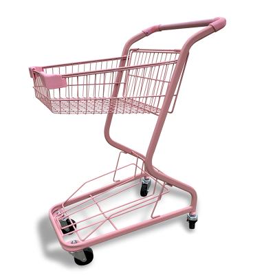 China Convenience manufacturers produce European style 60L supermarket shopping cartswarehouse shopping carts for sale