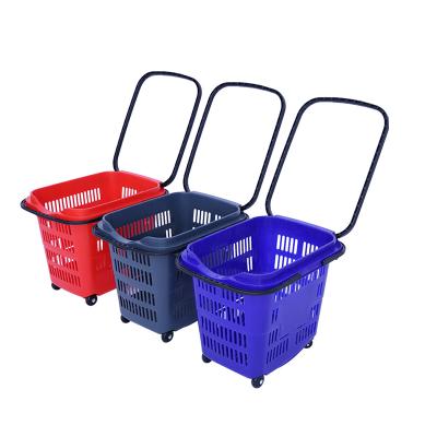 China PP Small Mini Shopping Basket Shopping Basket Plastic Box Plastic Baske for sale