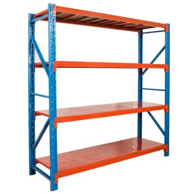 China Corrosion Protection Warehousing Household Storage Rack Warehouse Storage Rack Metal Display Rack Middle for sale