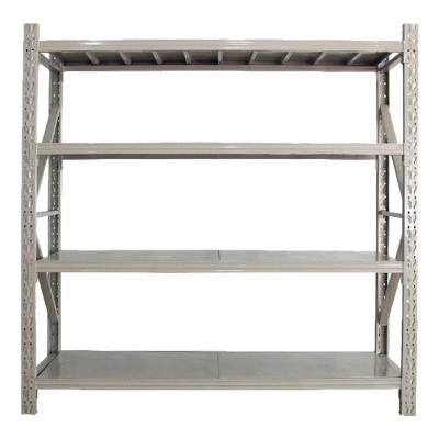 China Corrosion Protection Storage Shelves Supermarket Warehouse Storage Rack Display Rack Shelves Middle for sale