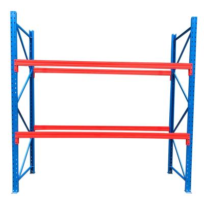 China Heavy Duty Racking System Storage Warehouse Rack Storage Corrosion Protection Warehouse Garage Shelving Steel for sale