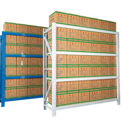 China Boltless Metal Cargo Warehouse Storage Rack/4 Rack/Storage Bind Shelf and Racks for sale