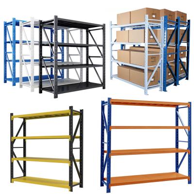 China Warehouse rack storage e-commerce warehouse rack medium rack customization lightweight combined rack for sale