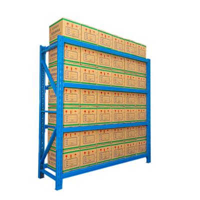 China Guichang Metal Shelving Storage Shelf/Vertical Rack Shelving/Metal Storage Unit L2000*W500*H2000mm for sale