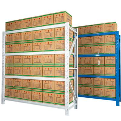 China Corrosion Protection & Warehouse Storage Light Duty Rust Protection Shelf Storage Rack Rack for sale