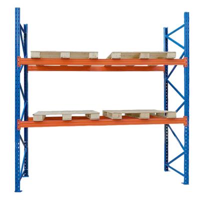 China Heavy Duty Rack Storage /Corrosion Protection Storage Warehouse Racking /metal racking boltless shelving rack Customized for sale