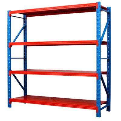 China Heavy Duty Corrosion Protection Storage Racking Systems Warehouse Storage Stacking Steel Rack Warehouse Shelving for sale