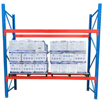 China Heavy Duty Industrial Racking System Adjustable Steel Rack Corrosion Protection Storage Rack for sale