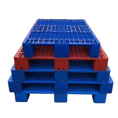 China Plastic Platform Moisture-Proof Grid Rack Shelf Moisture-Proof Plastic Cargo Logistics Pallet Push Forklift Warehouse Transport Pallet Pad for sale