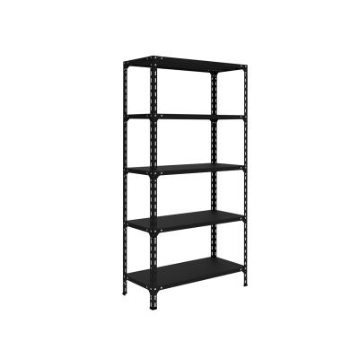 China Single-sided corner steel shelf racks multi-layer household simple small display rack combination shelf for sale