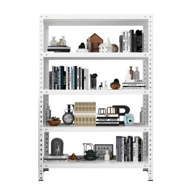 China Supermarkets.warehouse Steel Household Small Rack Household Corner Shelf Iron Shelf Storage Warehouse Balcony Multi-Layer Rack for sale