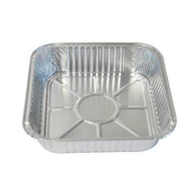 China China Suppliers Eco-friendly Disposable Food Grade Aluminum Foil Container /lunch Box /Tray For Food Packaging for sale