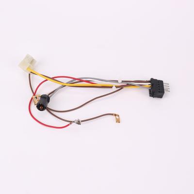 China Automobile Custom Motorcycle 5P Auto Electrical Terminal Housing Wire Harness Assembly Cable Manufacturers for sale