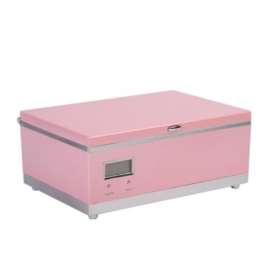 China 3L Mini Fridge Vehicle Plastic Refrigerator, Cosmetics Fridge, Student Dormitory Refrigerator for sale