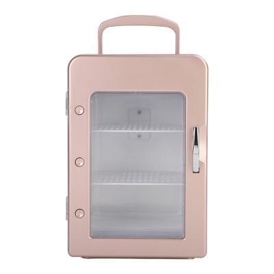 China New Stylish Plastic Car Refrigerator Summer Small Mini Fridge Car Fridge Freezer for sale