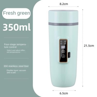 China Durable Temperature Adjustment Car Insulated Steel Mug For Modern Travel 350ml 304 Coffee Mugs Stainless Steel With Lids for sale