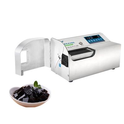 China Handy tabletop jelly cube cutting machine pudding slicer for bubble tea shop for sale