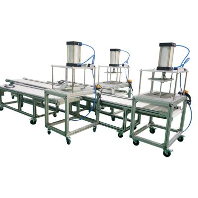 China Long Lifespan Cassava Taro Carrot Cube Strips Pneumatic Cutter Cutting Machine for sale