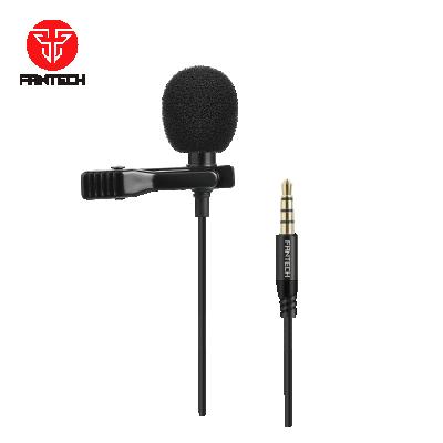 China Fantech MV-01 Lavalier Comfortable Microphone Clip Lapel Phone PC Computer Camcorder Small Size Microphone Te koop