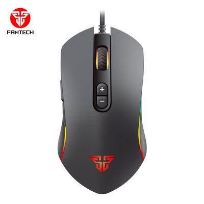 China Gaming Best Selling Fantech X9 Cheap High Quality THOR 7D RGB Gaming Mouse With Software à venda