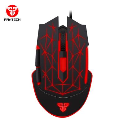 Κίνα Chroma RGB 4800 DPI Gaming Mouse FANTECH X7 Blast Gaming Mouse Programmable Mouse 6 Buttons Programmable Computer Mouse Gamer προς πώληση