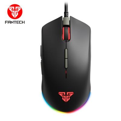 China RGB 7 Modes Working Professional Gaming 7D Mouse Fantech X17 Optical Gaming Mouse à venda