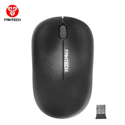 中国 good price offer FANTECH W188 desk mouse 3D wireless shape ergonomic design mouse 販売のため