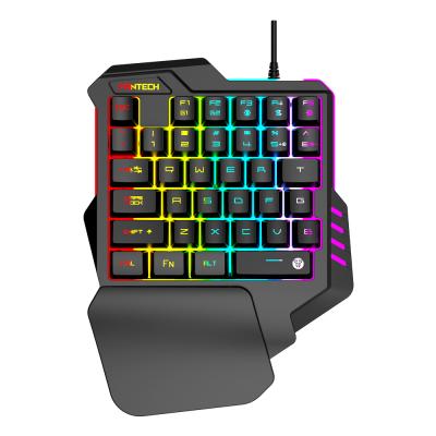 Κίνα Palm Best Selling Right FANTECH Membrane Palm Rest Keyboard Keyboard RGB RGB προς πώληση