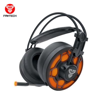 중국 Fantech HG10 Logo OEM 7.1 Edge Gaming Headset Earphone Comfortable Wearing Wholesale Custom Earphone Large Size 판매용