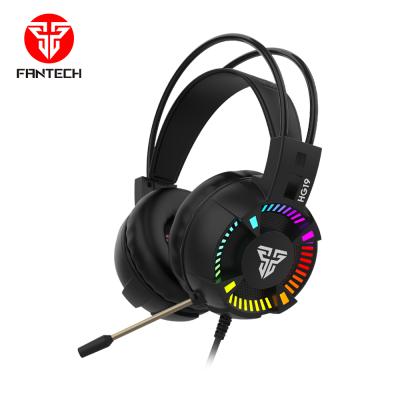 China Wholesale Custom Working Fantech HG19 RGB Logo OEM RGB Gaming Earphone Headset for sale